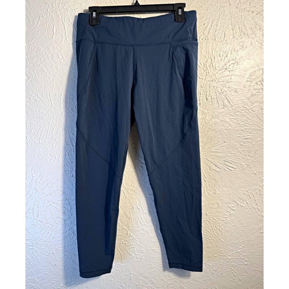 Sweaty Betty The Power 7/8 Leggings Women's L Navy Blue SB5400 24"